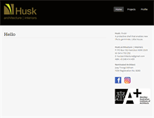 Tablet Screenshot of huskai.com.au
